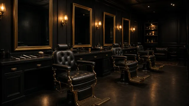 Barber example design